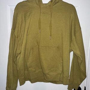 Calvin Klein Women’s Khaki Hoodie